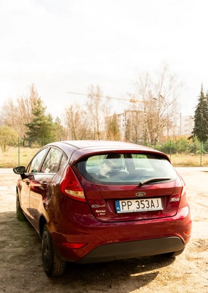 Ford Fiesta cena 13500 przebieg: 178300, rok produkcji 2010 z Poznań małe 191